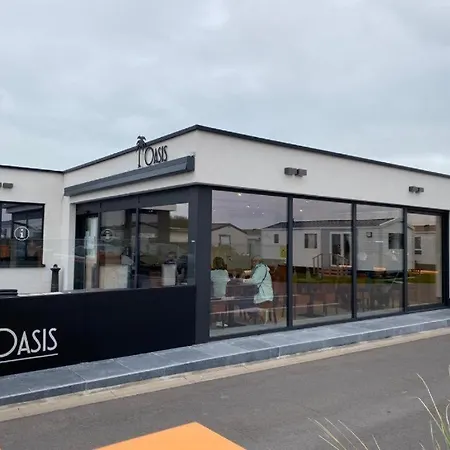 Camping Oasis Middelkerke 2-slpk Caravan 'new Tropical' * Ostende